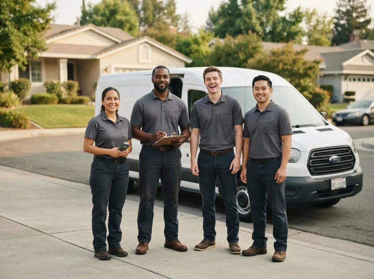 Licensed water damage restoration technician near West Sacramento, CA